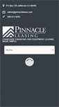Mobile Screenshot of pinnaclelease.com